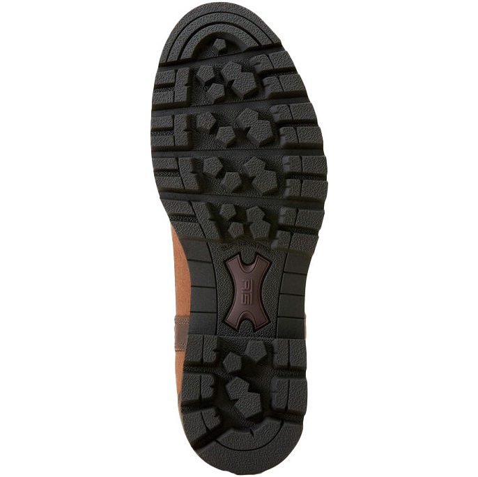 Ariat Womens Wexford Lug Waterproof Bottes 10047004 - Dark Earth